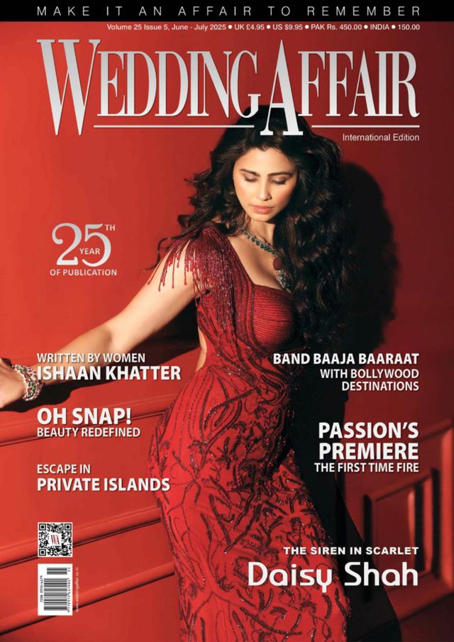 WEDDING AFFAIR 2025 JUNE JULY