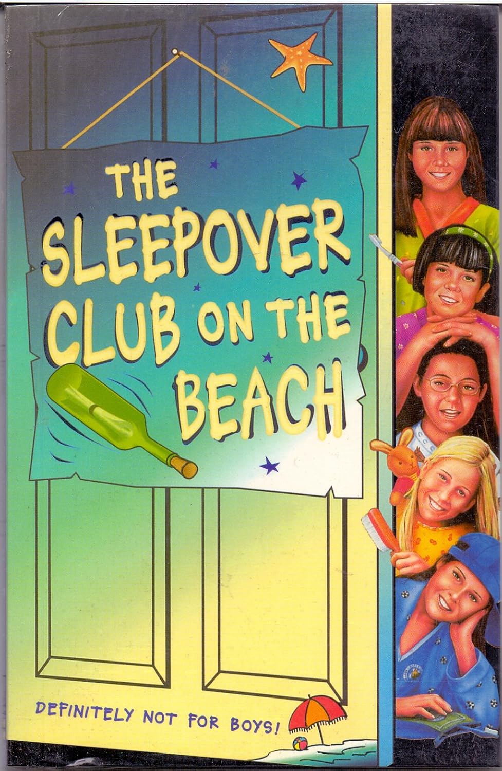 NO 42 THE SLEEPOVER CLUB ON THE BEACH