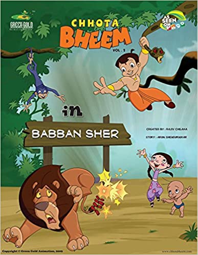CHHOTA BHEEM vol 02 in babban sher