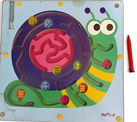MAZE PUZZLE turtle