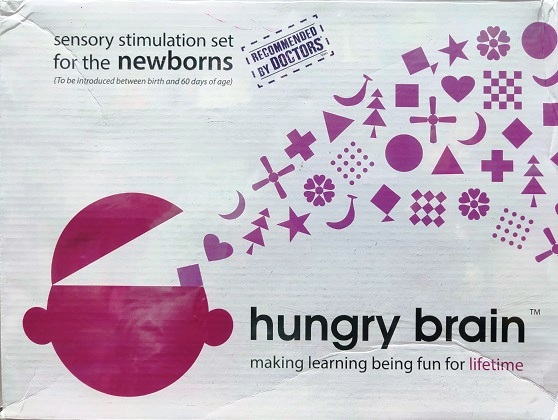 SENSORY STIMULATION SET FOR THE NEWBORNS