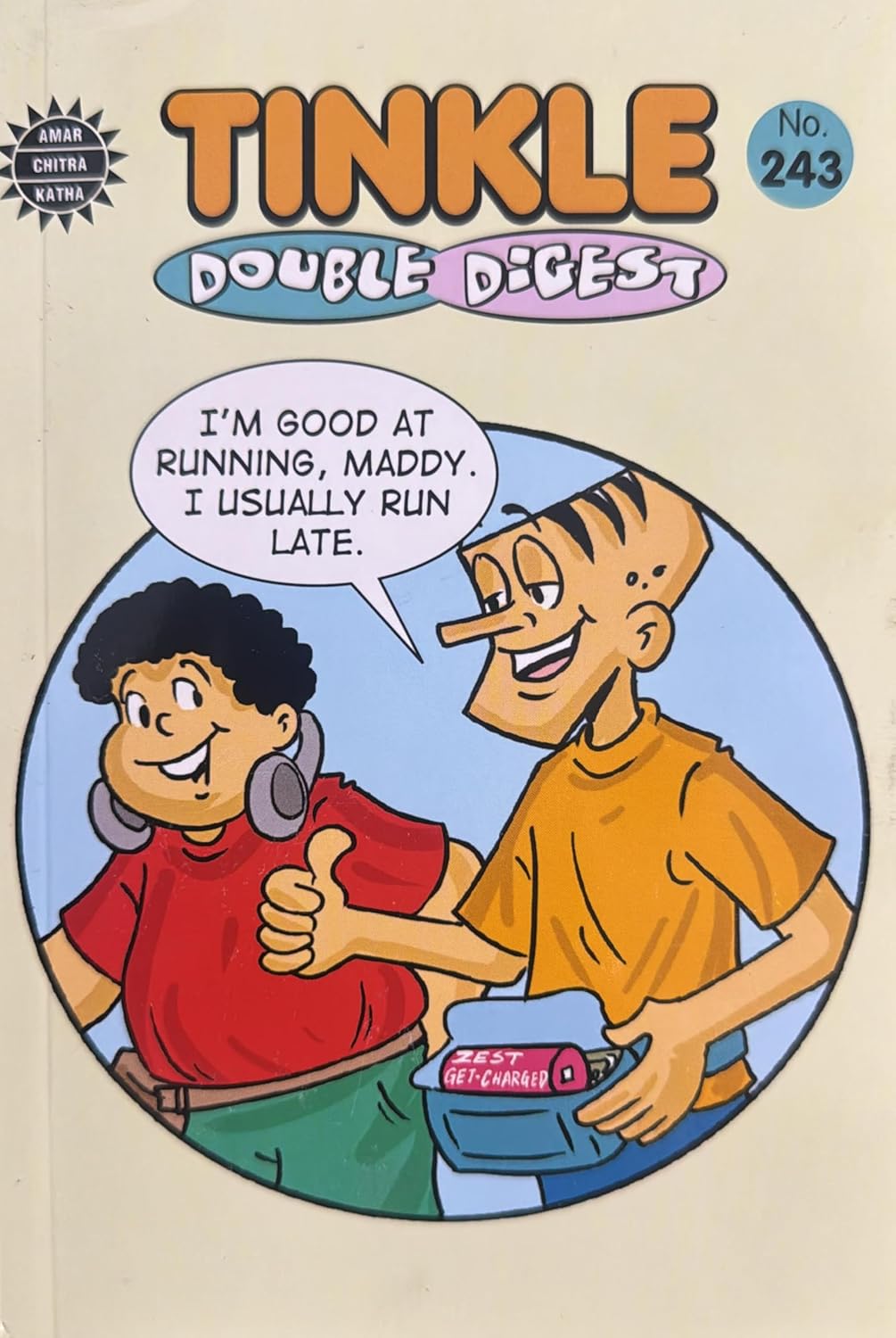 NO 243 TINKLE DOUBLE DIGEST