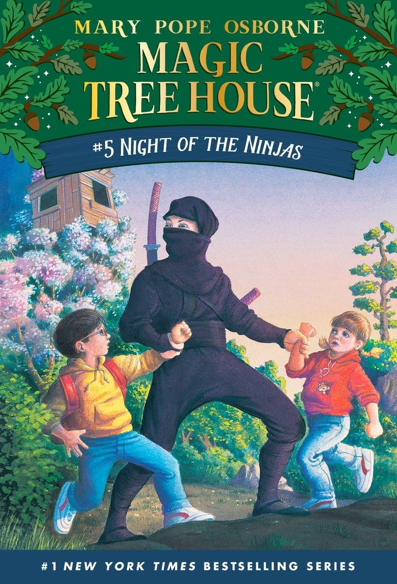 NO 05 NIGHT OF THE NINJAS