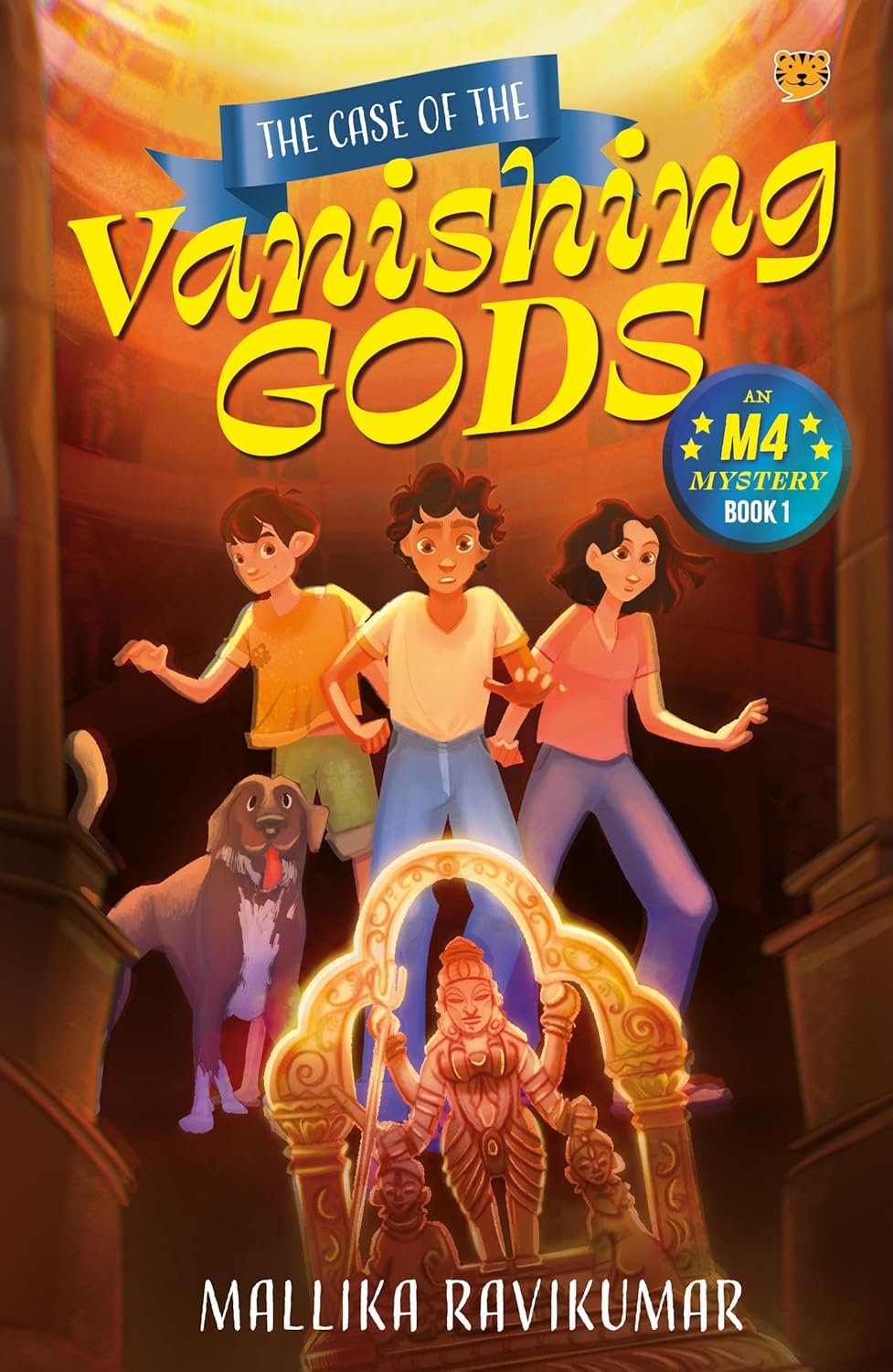 THE CASE OF THE VANISHING GODS 01