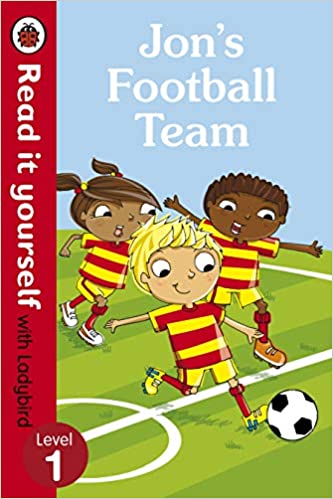 JON'S FOOTBALL TEAM read it yourself L1