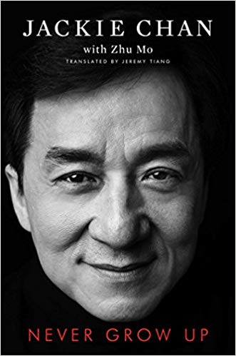 NEVER GROW UP jackie chan