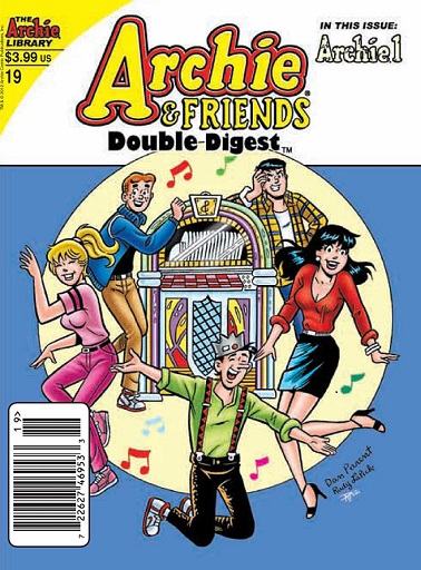 NO 19 ARCHIE & FRIENDS DOUBLE DIGEST