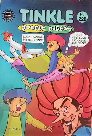 NO 228 TINKLE DOUBLE DIGEST