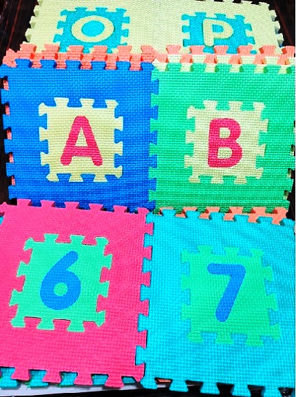 FOAM ALPHABET AND NUMBER
