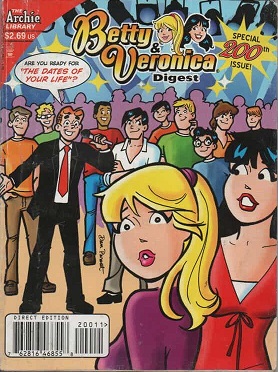 NO 200 BETTY AND VERONICA DIGEST