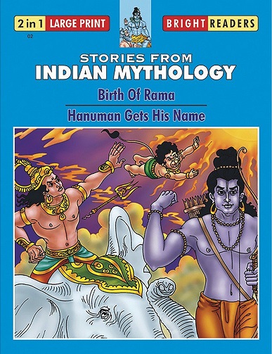 BIRTH OF RAMA & HANUMAN GETS HIS NAME 2 IN 1 shree