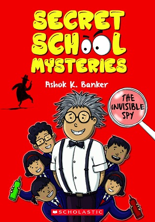 NO 01 THE INVISIBLE SPY