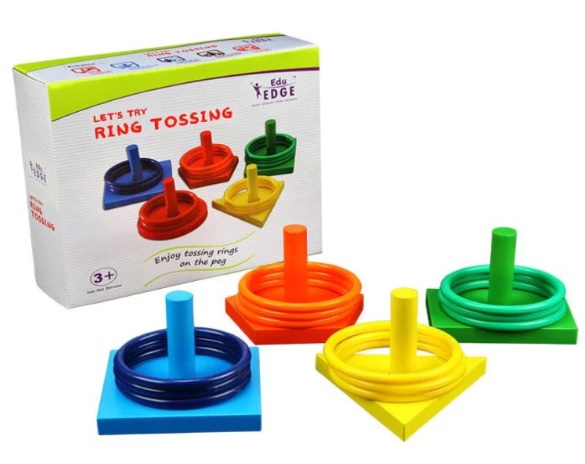 LET'S TRY RING TOSSING