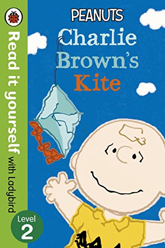 PEANUTS CHARLIE BROWN'S KITE read it yourself L2