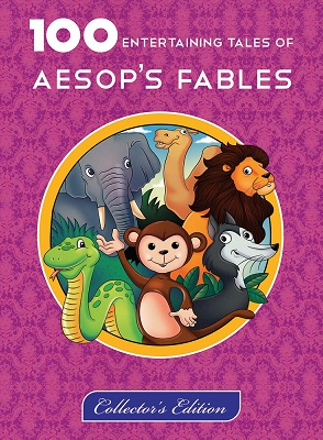 100 ENTERTAINING TALES OF AESOP'S FABLES