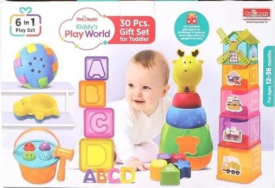 TODDLER ACTIVITY BOX 3