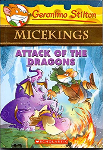 NO 01 ATTACK OF THE DRAGONS 
