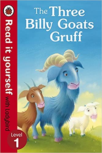 THE THREE BILLY GOATS GRUFF read it yourself L1