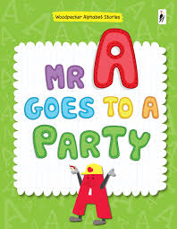 MR A GOES TO A PARTY