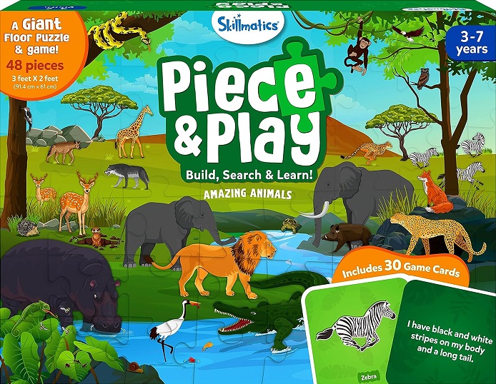 PIECE & PLAY AMAZING ANIMALS