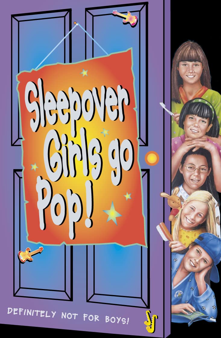 NO 07 SLEEPOVER GIRLS GO POP