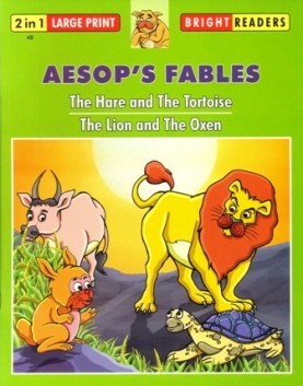 THE HARE AND THE TORTOISE & THE LION AND THE OXEN 2 IN 1 shree