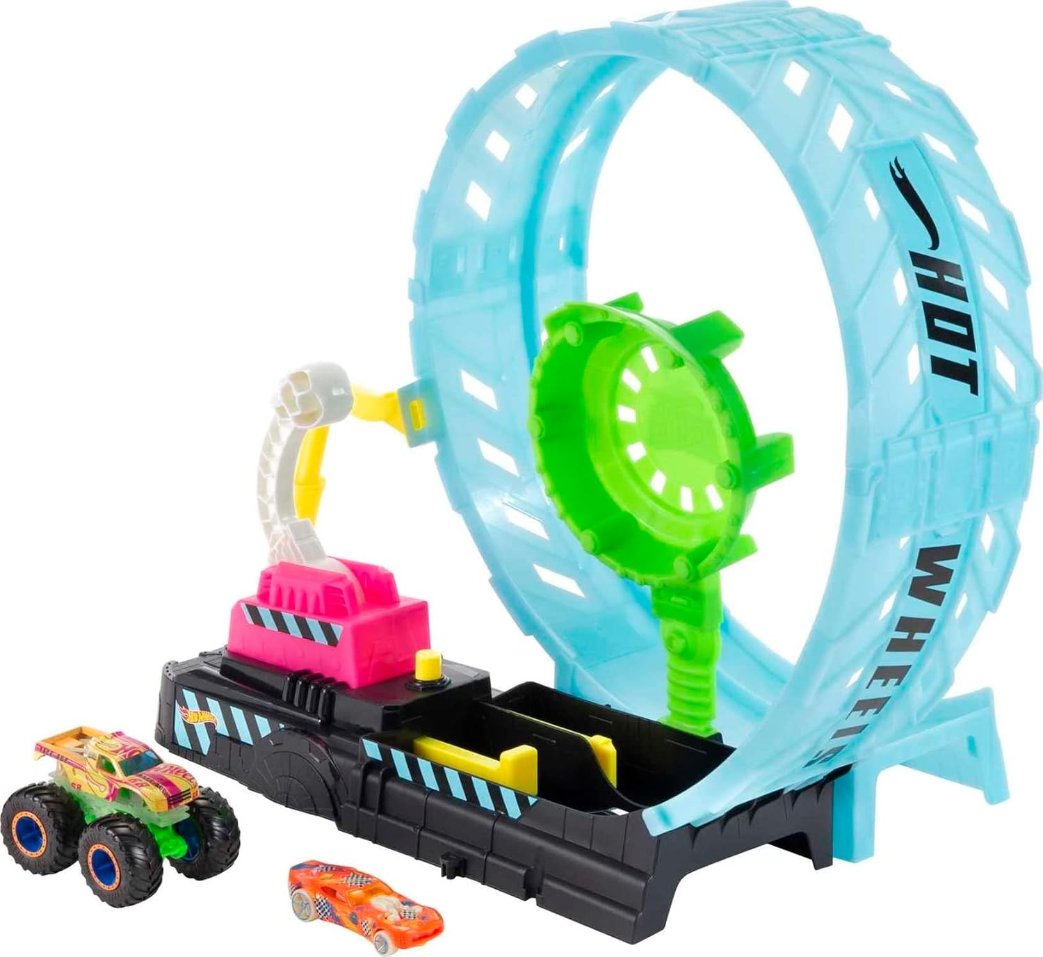 HOT WHEELS MONSTER TRUCK LOOP SET