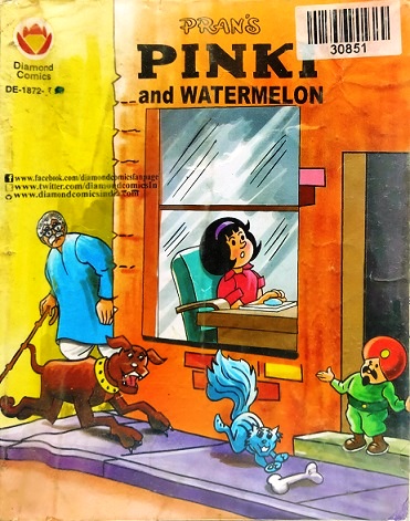 PINKI AND WATERMELON
