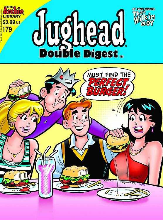 NO 179 JUGHEAD'S DOUBLE DIGEST