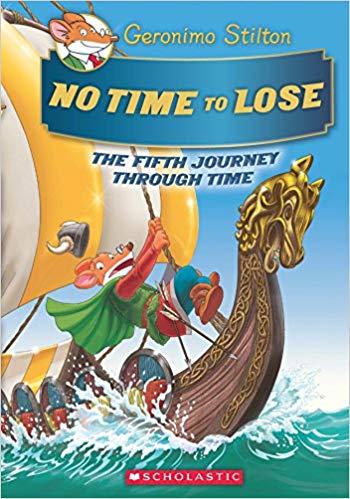 NO TIME TO LOSE fifth journey 