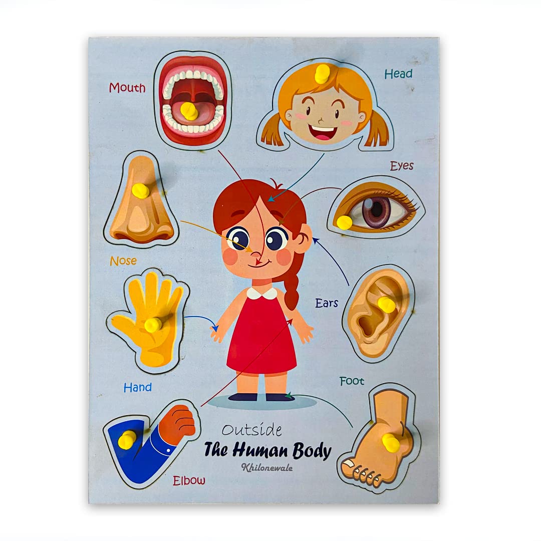 OUTSIDE THE HUMAN BODY GIRL wooden