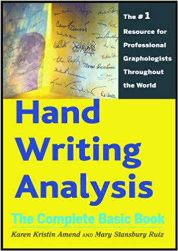 HAND WRITING ANALYSIS