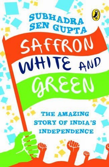 SAFFRON WHITE AND GREEN
