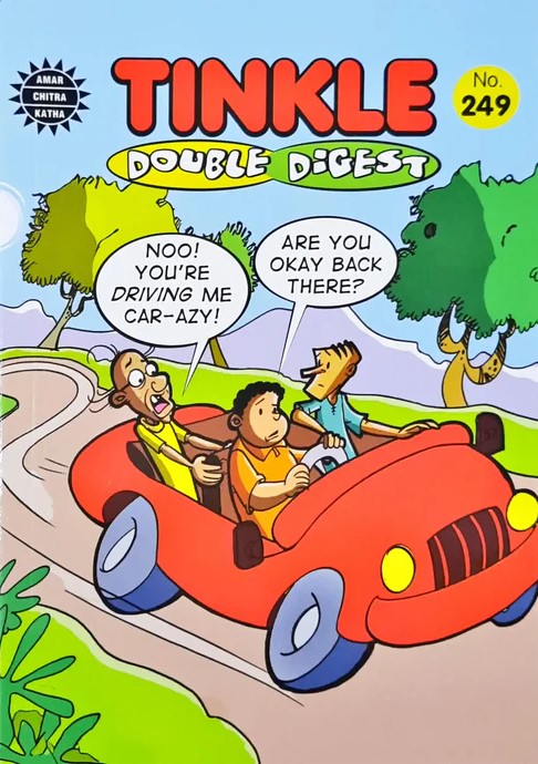 NO 249 TINKLE DOUBLE DIGEST