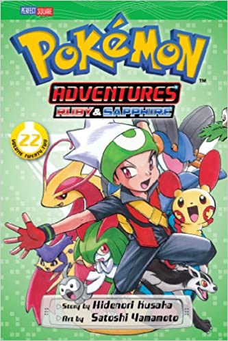 POKEMON 22 adventures ruby