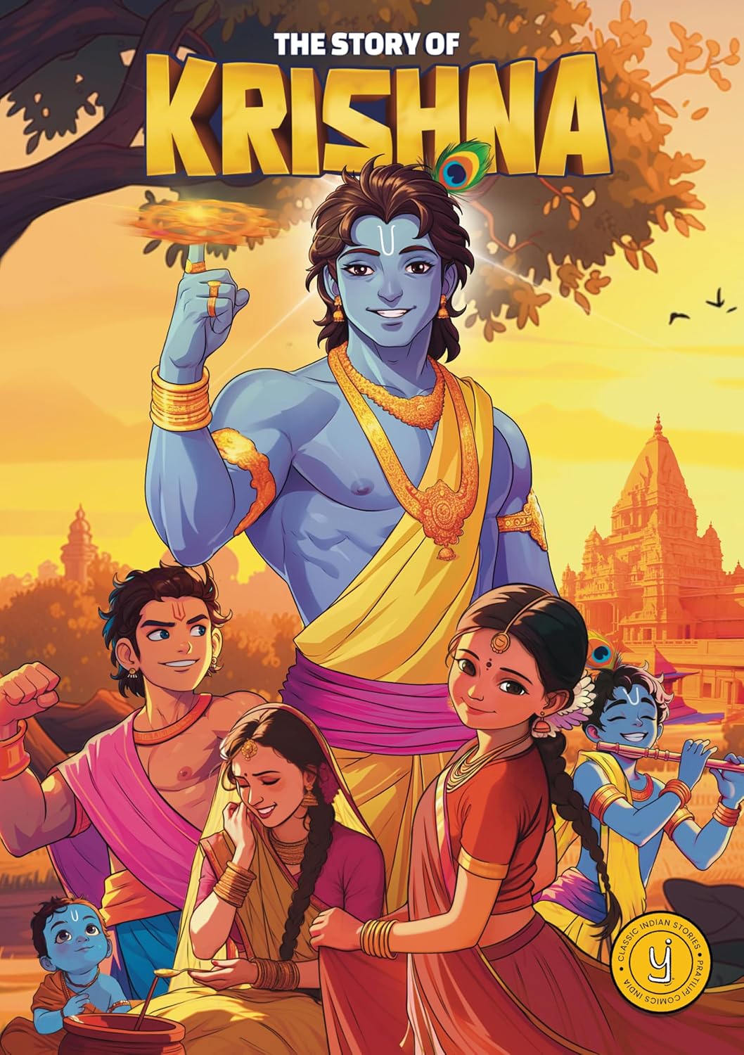 THE STORY OF KRISHNA