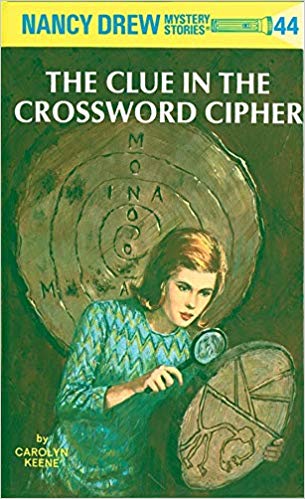 NO 044 THE CLUE IN THE CROSSWORD CIPHER