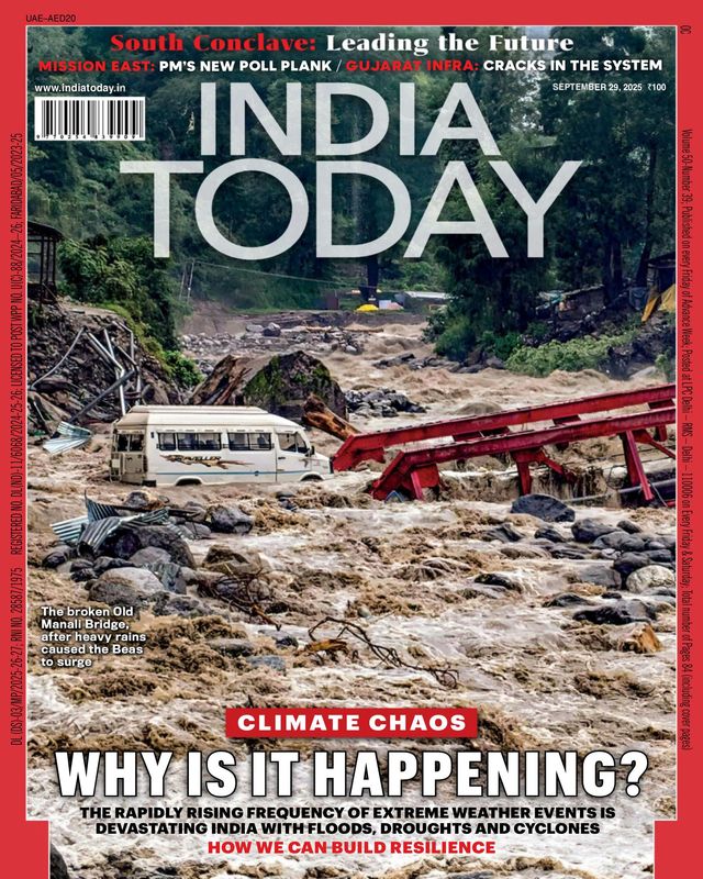 INDIA TODAY 2025 SEPT 29