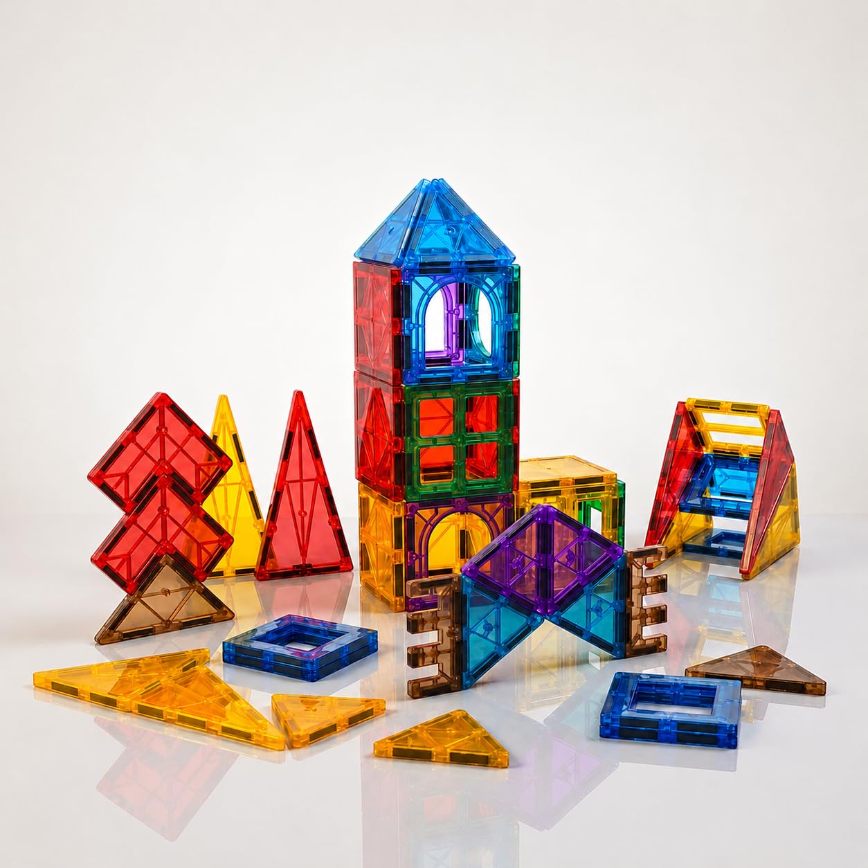 MAGNA TILES 50 PIECES