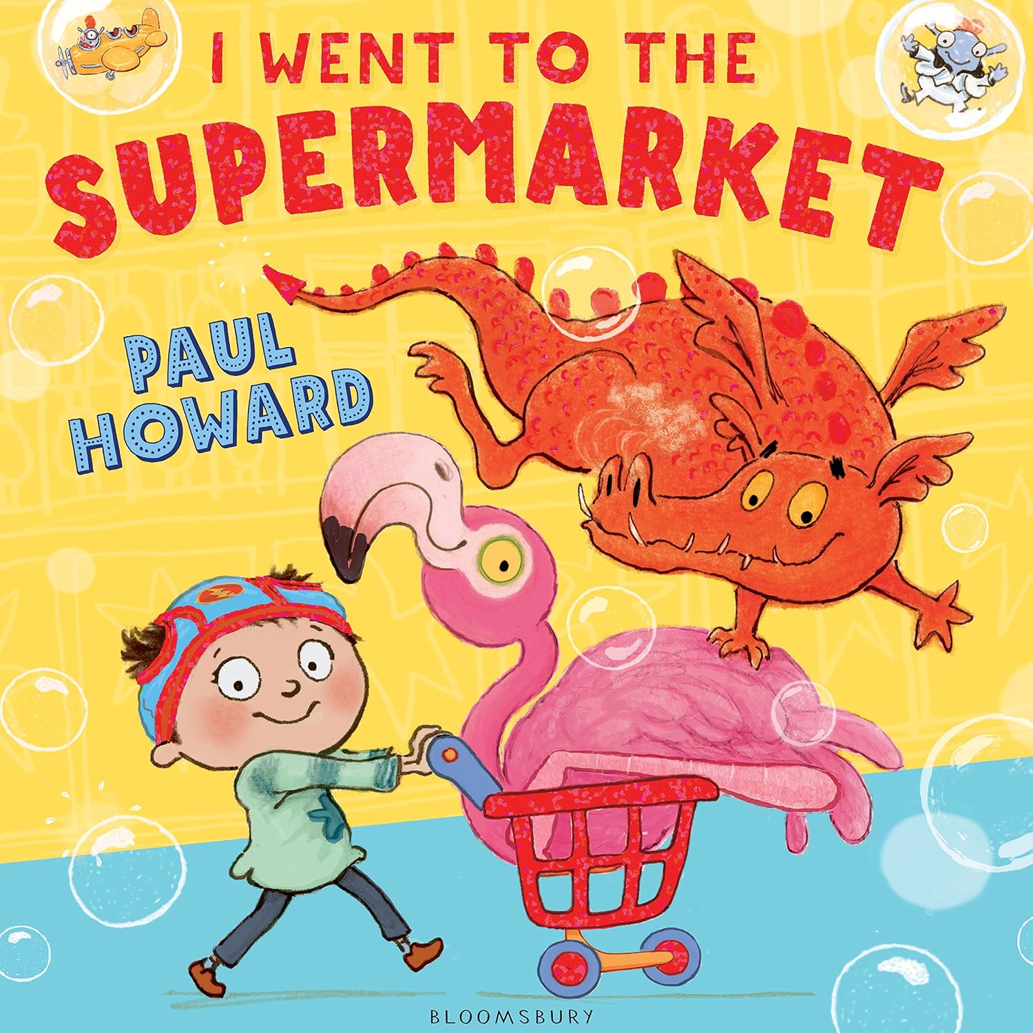 I WENT TO THE SUPERMARKET