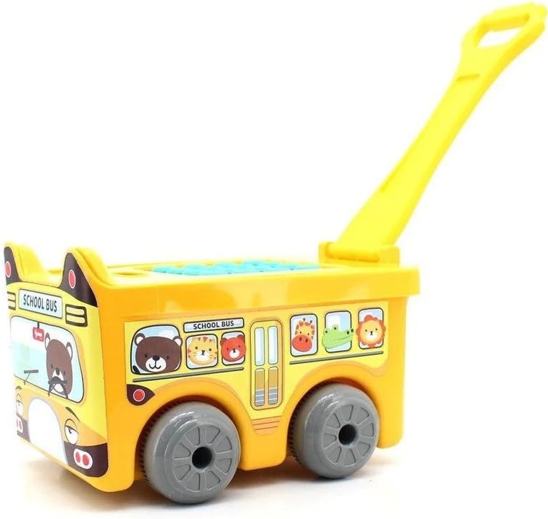 SCHOOL BUS BUILDING BLOCKS