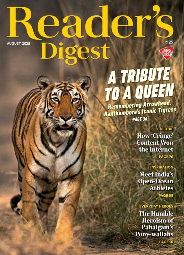 READER'S DIGEST 2025 AUG