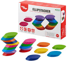 Ellipstacker