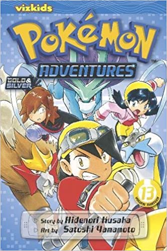 POKEMON 13 adventures gold