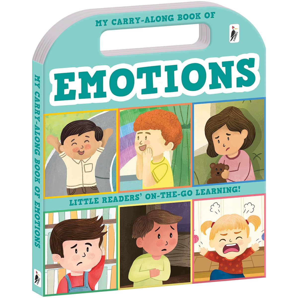 MY CARRY ALONG BOOK OF EMOTIONS