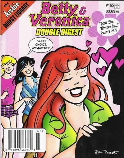 NO 165 BETTY & VERONICA DOUBLE DIGEST