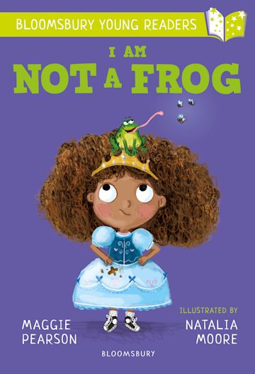 I AM NOT A FROG
