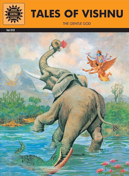 NO 512 TALES OF VISHNU