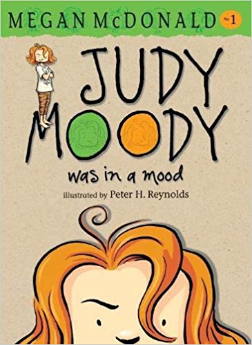 JUDY MOODY was in a mood