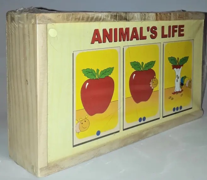 ANIMAL'S LIFE wooden